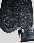 Hilason Leather Saddle Replacement Fender Pair With Hobble Strap Adult