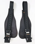 Hilason Leather Youth Saddle Replacement Fender Pair With Hobble Straps
