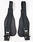 Hilason Leather Youth Saddle Replacement Fender Pair With Hobble Straps