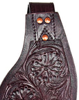 Hilason Leather Saddle Replacement Fender Pair With Hobble Strap Adult