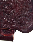Hilason Leather Saddle Replacement Fender Pair With Hobble Strap Adult