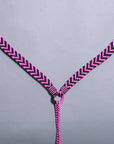 Hilason Horse Breast Collar Flat Braided Paracord
