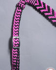Hilason Horse Breast Collar Flat Braided Paracord