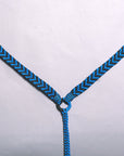 Hilason Horse Breast Collar Flat Braided Paracord
