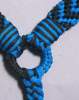 Hilason Horse Breast Collar Flat Braided Paracord