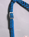 Hilason Horse Breast Collar Flat Braided Paracord