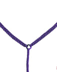 Hilason Horse Breast Collar Flat Braided Paracord