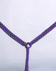 Hilason Horse Breast Collar Flat Braided Paracord