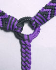 Hilason Horse Breast Collar Flat Braided Paracord