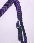 Hilason Horse Breast Collar Flat Braided Paracord
