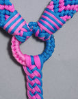 Hilason Horse Breast Collar Flat Braided Paracord