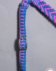 Hilason Horse Breast Collar Flat Braided Paracord