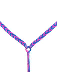 Hilason Horse Breast Collar Flat Braided Paracord