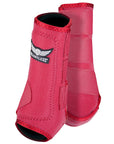 Relentless All Around Protected Horse Taller Hind Sport Boots Wine