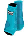 Relentless All Around Protected Horse Taller Front Sport Boots Teal