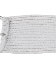 36 In Hilason Horse Tack White Rayon Cinch