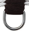 36 In Hilason Horse Tack White Rayon Cinch