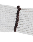 36 In Hilason Horse Tack White Rayon Cinch