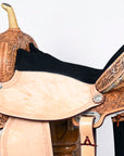 Flex Tree Western Horse Saddle American Leather Trail Barrel Racing By Hilason