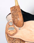 Flex Tree Western Horse Saddle American Leather Trail Barrel Racing By Hilason