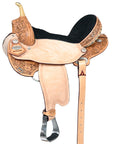 Flex Tree Western Horse Saddle American Leather Trail Barrel Racing By Hilason