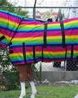 Hilason Uv Protect Mesh Bug Mosquito Horse Fly Sheet Summer Spring