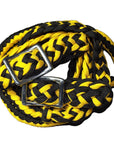 1" X 8Ft Hilason Braided Poly Barrel Reins Horse Racing Flat Grip Knots