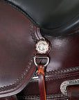Hilason Western Draft Horse Trail PleasureAmerican Leather Saddle