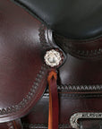 Hilason Western Draft Horse Trail PleasureAmerican Leather Saddle