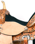 Flex Tree Western Horse Saddle American Leather Trail Barrel Racing By Hilason