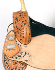 Flex Tree Western Horse Saddle American Leather Trail Barrel Racing By Hilason
