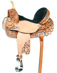 Flex Tree Western Horse Saddle American Leather Trail Barrel Racing By Hilason