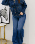 The Tessa Jean in Medium Wash