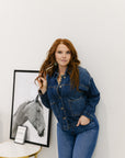 The Tessa Jean in Medium Wash