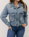 SALE The Ella Utility Denim Jacket