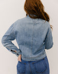 SALE The Ella Utility Denim Jacket