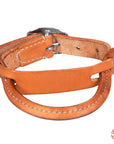 HILASON Horse Saddle Safety Leather Night Latch Adjustable Handle