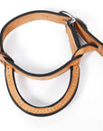 HILASON Horse Saddle Safety Leather Night Latch Adjustable Handle