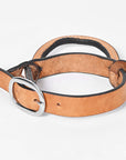 HILASON Horse Saddle Safety Leather Night Latch Adjustable Handle