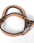 HILASON Horse Saddle Safety Leather Night Latch Adjustable Handle