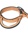 HILASON Horse Saddle Safety Leather Night Latch Adjustable Handle