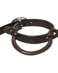HILASON Horse Saddle Safety Leather Night Latch Adjustable Handle
