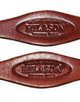 Hilason W. Leather Tk. H. Saddle Stirrup Fender Hobble Straps –