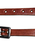 Hilason Western Leather Tack Horse Saddle Stirrup Fender Hobble Straps