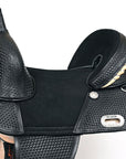 Hilason Western Horse Saddle Treeless Trail Barrel American Leather