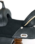 Hilason Western Horse Saddle Treeless Trail Barrel American Leather