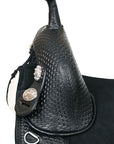 Hilason Western Horse Saddle Treeless Trail Barrel American Leather