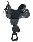 Hilason Western Horse Saddle Treeless Trail Barrel American Leather