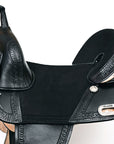 Hilason Western Horse Saddle Treeless Trail Racing Genuine American Leather