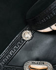 Hilason Western Horse Saddle Treeless Trail Racing Genuine American Leather